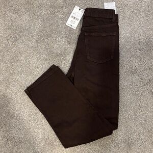 Zara Women’s Brown Jeans
